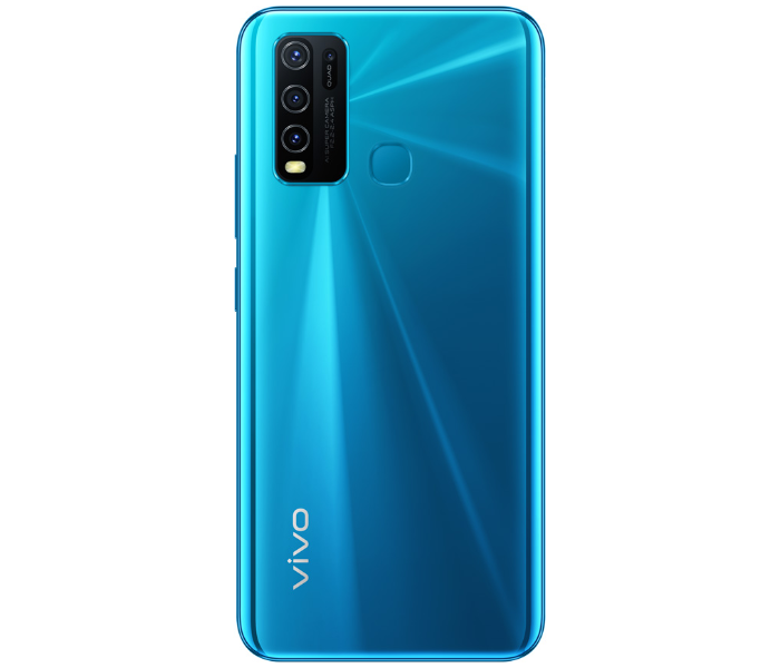 Vivo Y30 4GB RAM 128GB - Dazzle Blue - Zoom Image 2