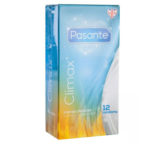 Pasante 12-Piece Climax Sensation Condom Set - Zoom Image