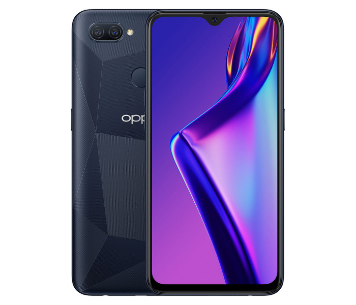 Oppo A12 3GB RAM 32GB 4G LTE - Black - Zoom Image 1