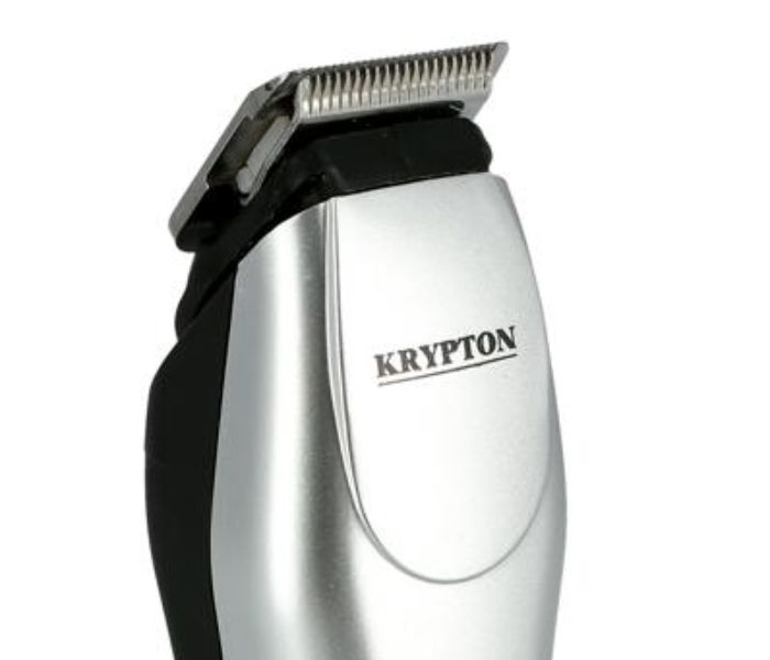 Krypton KNTR5301 Rechargeable Hair Clipper - Silver - Zoom Image 1