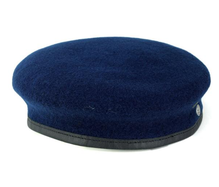 MICAM WABC01 Small Wool Army Beret Cap - Blue - Zoom Image