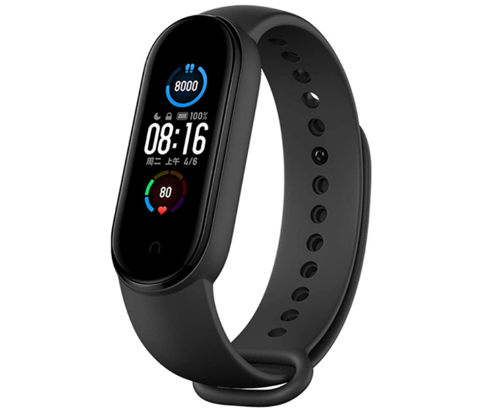 Xiaomi Mi Band 5 Smart Bracelet Global Version - Black - Zoom Image 1