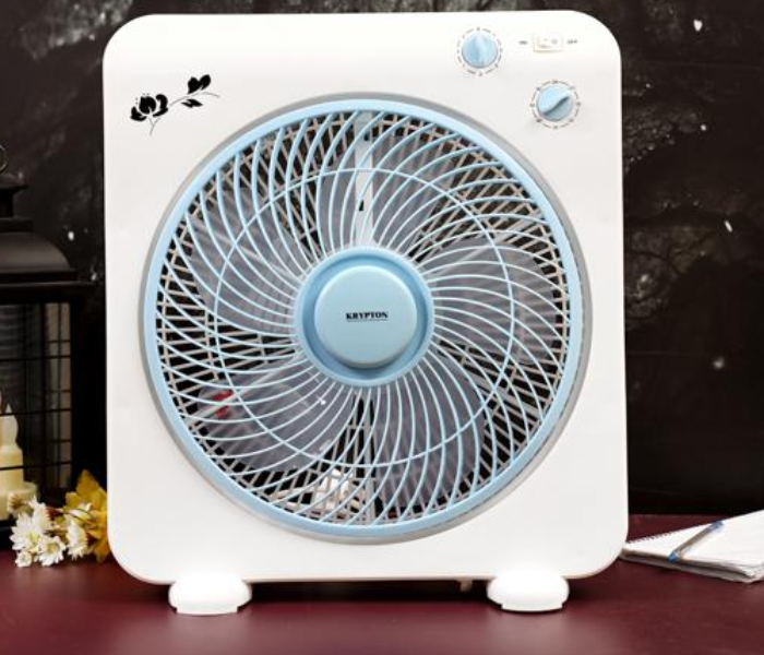 Krypton KNF6115 12 inch Box Fan - White - Zoom Image 4