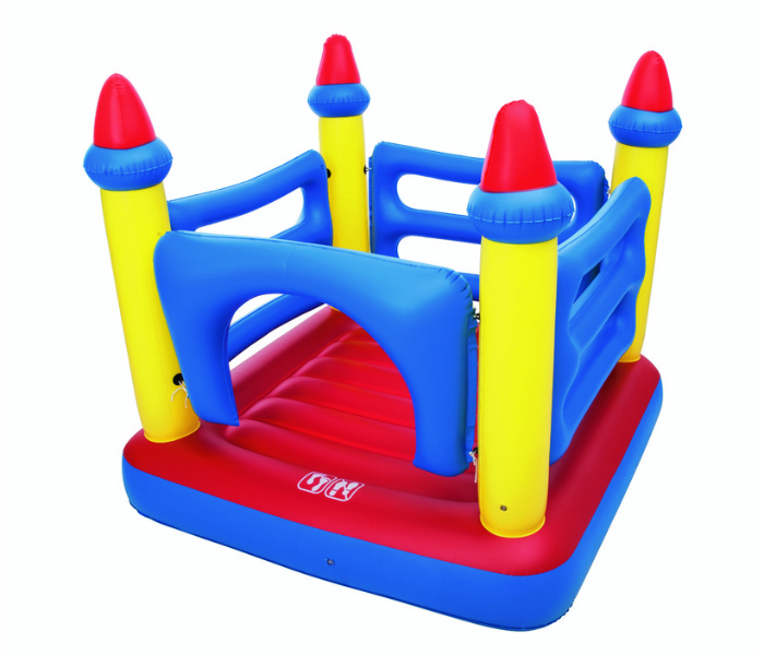 Bestway 183x183x167cm Castle Bouncer - Zoom Image 1