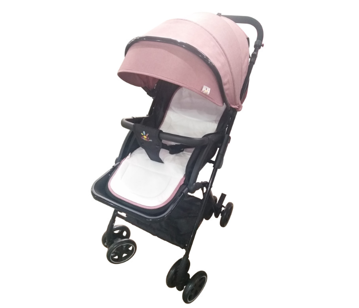 Baby Love 27-705 Baby Stroller - Pink - Zoom Image 1