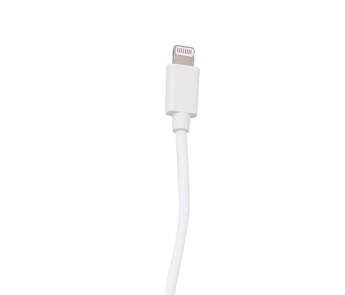 Geepas GC1961 Lightning Cable - White - Zoom Image 2