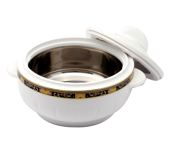 Royalford RF1638 1200 ml Classic Casserole - White - Zoom Image 4