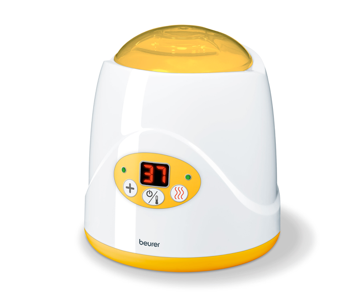 Beurer BY52 Baby Food and Bottle Warmer - White and Yellow - Zoom Image 2