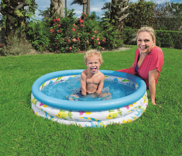 Bestway 51008 102x25cm Ocean Life Pool - Zoom Image 2