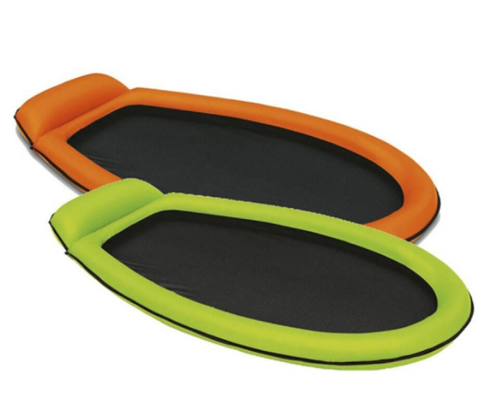 Intex ZX58836 Inflatable Mesh Lounge Floating Raft - Assorted - Zoom Image