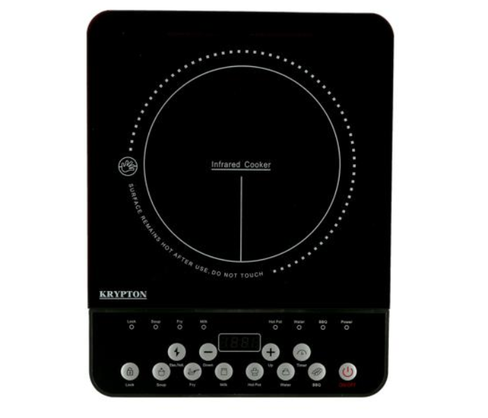 Krypton KNIC6058 Infrared Cooker - Black - Zoom Image 2