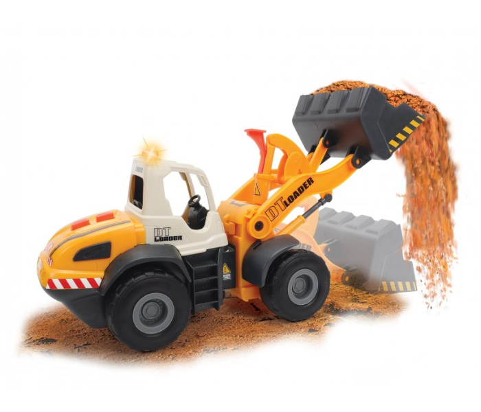 Simba Dickie 35cm Construction Bulldozer DT Loader Light Sound - Zoom Image 2