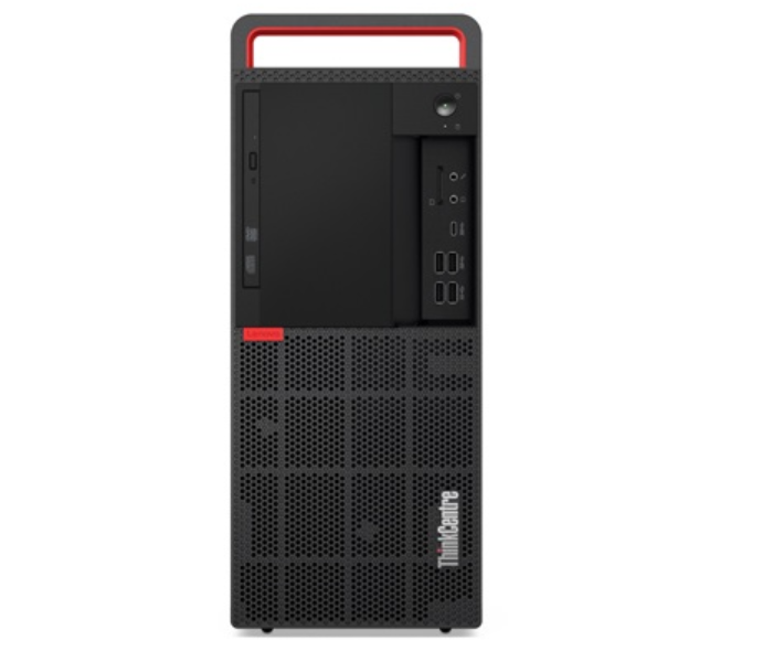 Lenovo ThinkCentre 10SF002UAX M920t TWR i7-9700 8GB DDR4 RAM 1TB HDD DVD Writer Windows 10 Pro 64 Bit - Black - Zoom Image 1