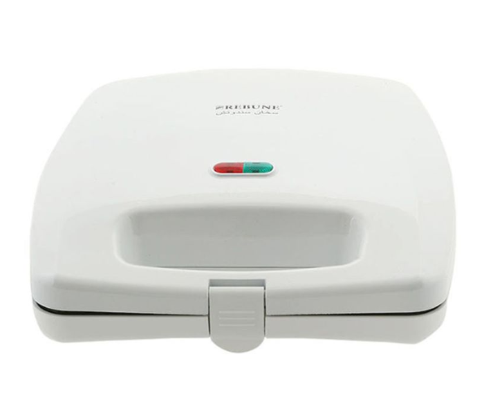 Rebune RE-5038 Electric Waffle Maker - White - Zoom Image 1