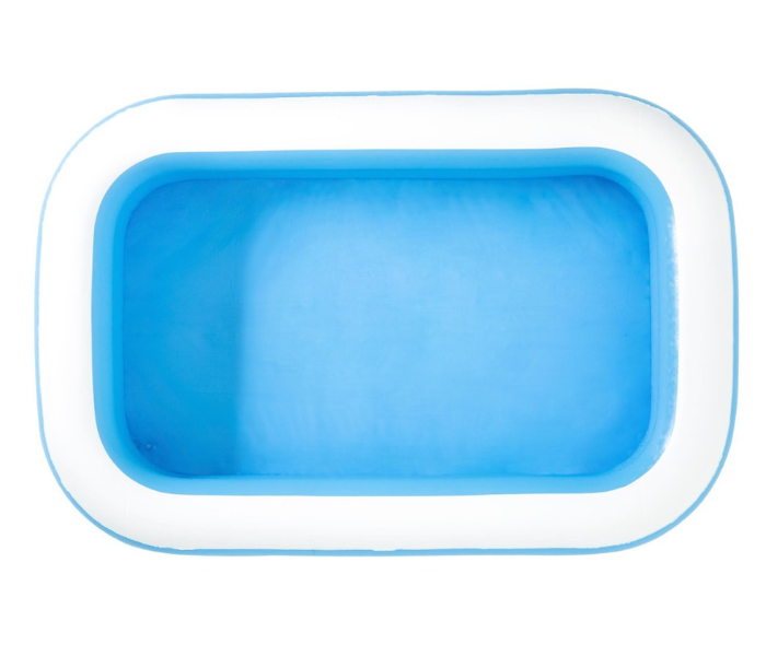 Bestway 2.01m X 1.50m X 51cm Rectangular Pool - Blue - Zoom Image 4