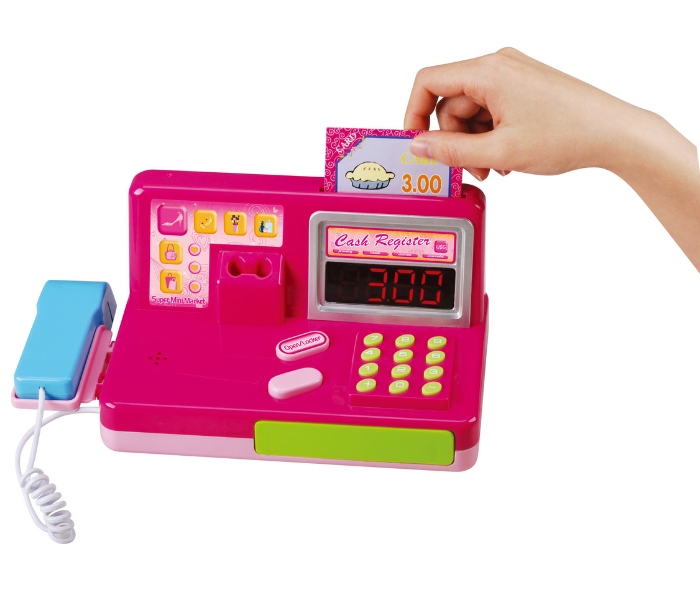 Basmah Battery Operated Cash Register Toy - Zoom Image 3