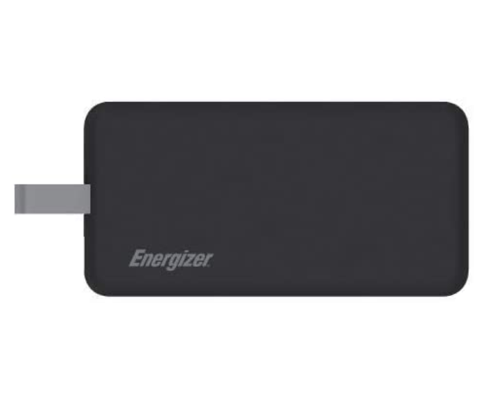 Energizer UE8002CQ 8000mAh Ultimate Power Bank - Black - Zoom Image 1