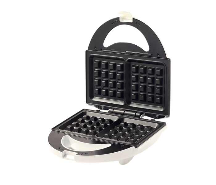 Rebune RE-5038 Electric Waffle Maker - White - Zoom Image 2