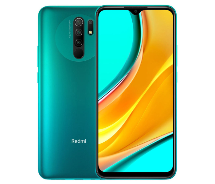 Xiaomi Redmi 9 4GB RAM 64GB Storage Smartphone - Ocean Green - Zoom Image 1