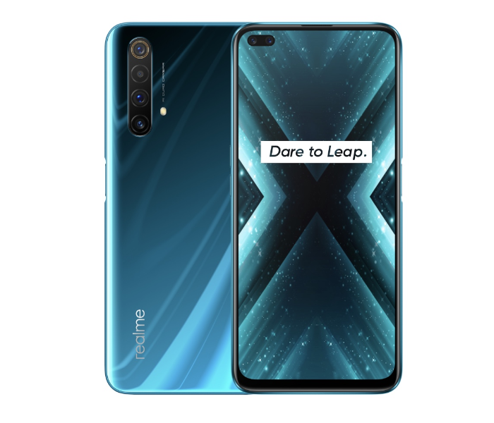 Realme X3 6GB RAM 128GB - Glacier Blue - Zoom Image 1