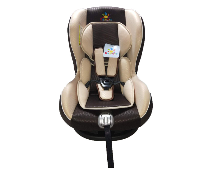 Babylove 33-393LB Baby Love Car Seat - Brown - Zoom Image 1