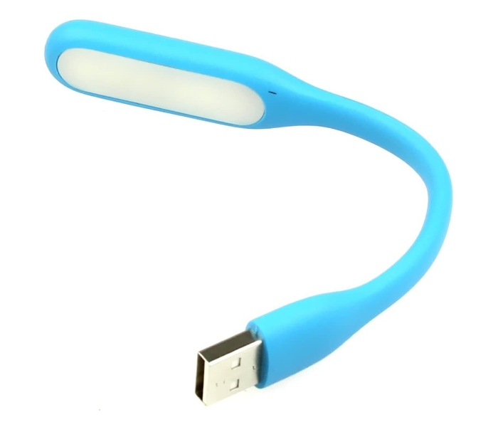 Generics USB01B Portable Flexible with 5V 1.2W USB LED Light Lamp - Blue - Zoom Image 2