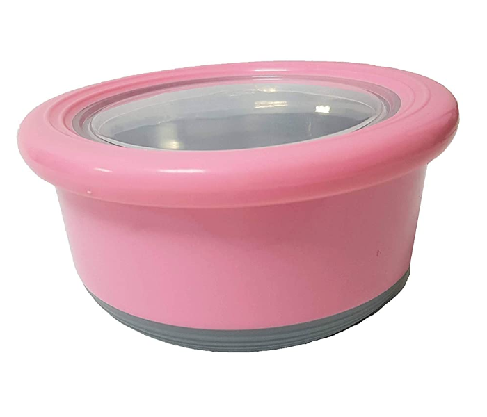 Winsor WFC730 730 ml Stainless Steel Food Container - Pink - Zoom Image 1