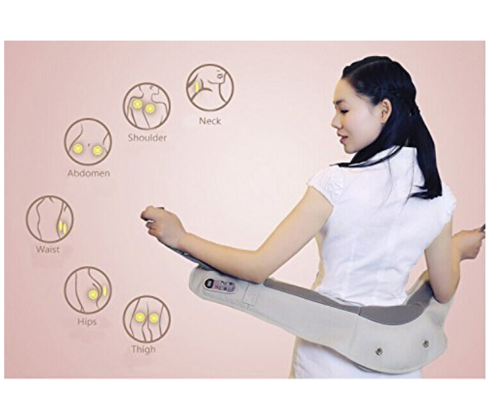 Generics MB Multifunctional Body Cervical Massager Shawl - Beige - Zoom Image 2