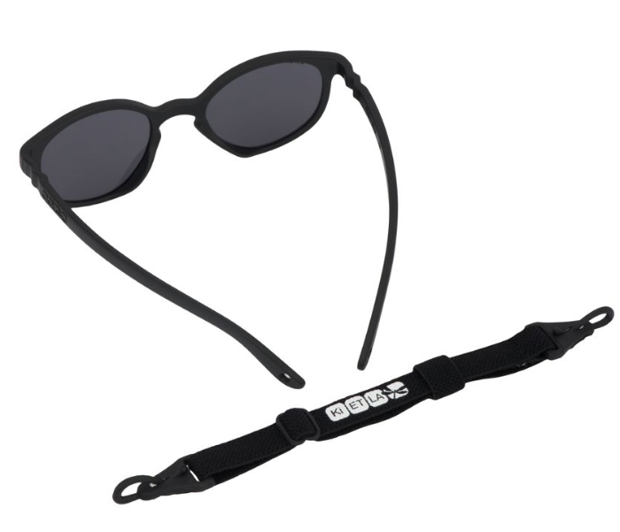 Kietla Wa2sunblack Sunglasses Wazz 1-2 Year - Black - Zoom Image 3