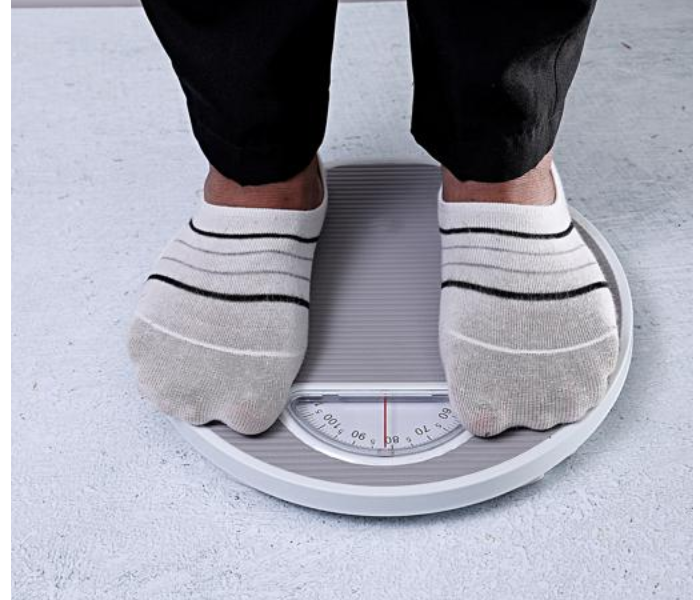 Krypton KNBS5139 Round Bathroom Scale - Grey - Zoom Image 3