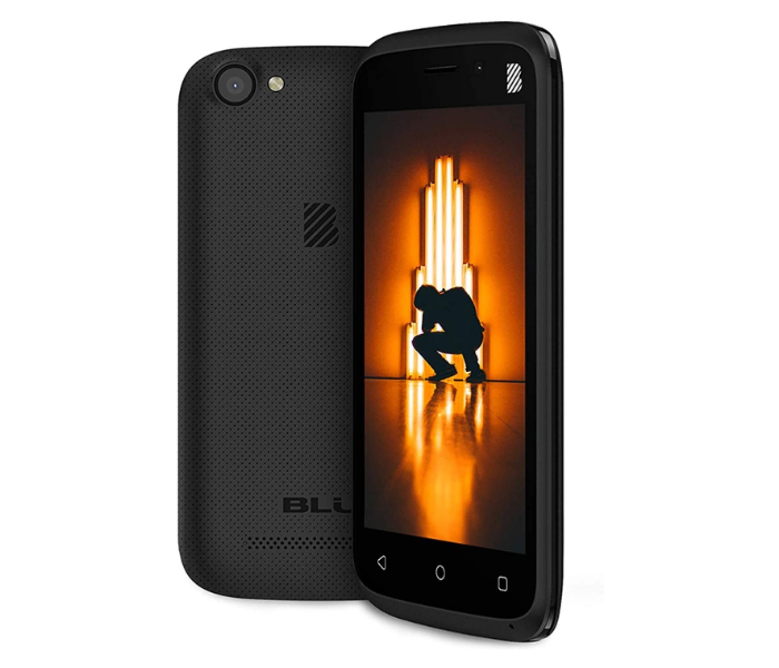 BLU L4 Advance 3G Android Cell Phone 512 MB RAM 8 GB GSM – Black - Zoom Image 1