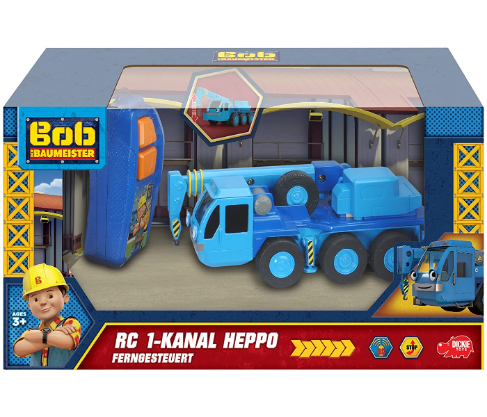 Simba Btb Dickie Bob Builder Lofty - Zoom Image 1