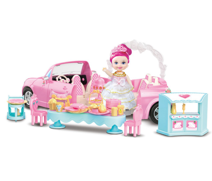 Basmah Wedding Doll Car Toy - Zoom Image 2