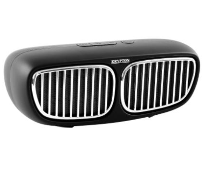 Krypton KNMS6128 Rechargeable Bluetooth Speaker - Black - Zoom Image 1