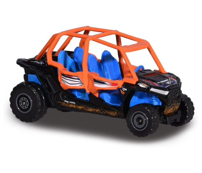 Simba 212057601 Dickie Majorette Die Cast Explorer Mini Car - Orange - Zoom Image 1