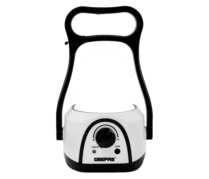 Geepas GE53016UK LED Rechargeable Emergency Lantern - Black and White - Zoom Image 3