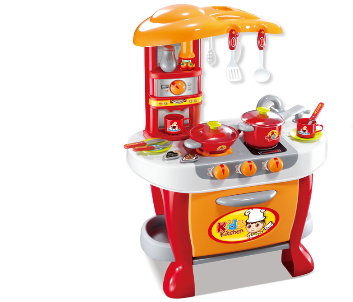 Basmah Inductive Kitchen Play Set - Orange - Zoom Image 1