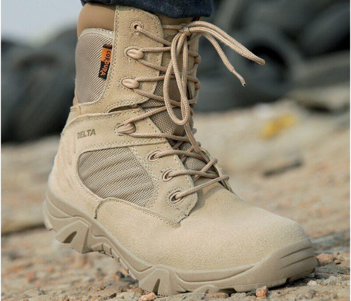 Delta DNSBOOT Navy Seals Desert High Boots for Men - 39 Desert Camo - Zoom Image 3