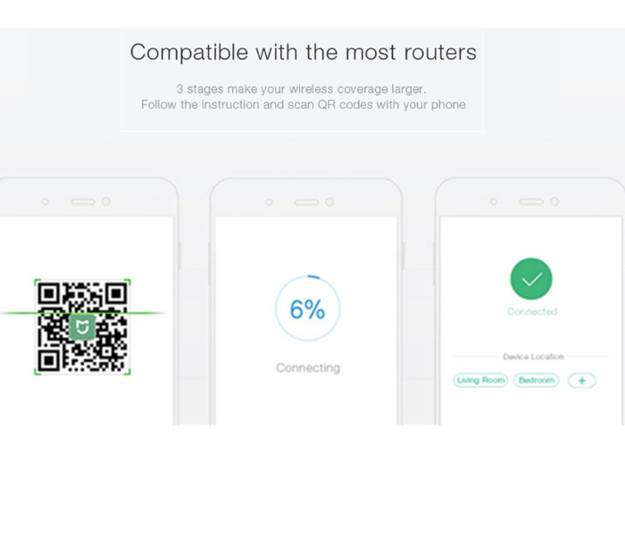 Xiaomi Mi WiFi Range Extender Pro - Black - Zoom Image 5