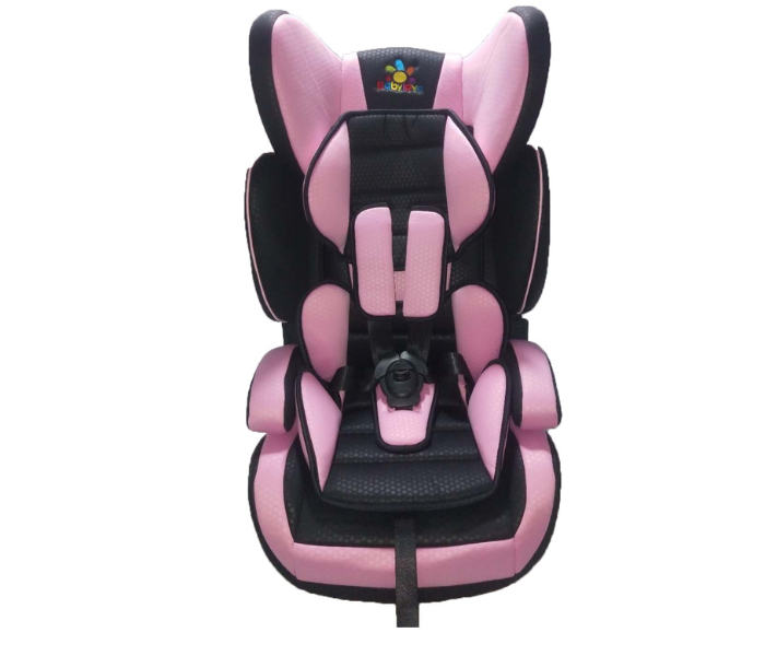 Babylove 33-509LB Baby Love Car Seat - Pink - Zoom Image 1