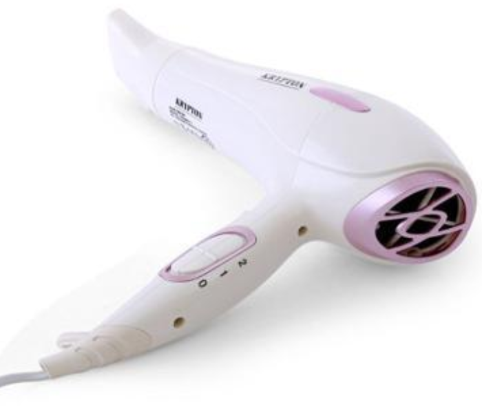 Krypton KNH6017 Hair Dryer White - Zoom Image 2