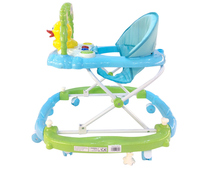 Babylove 33-8055A Baby Love Walker - Blue - Zoom Image 1