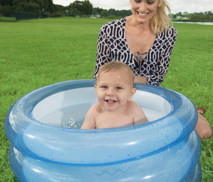 Bestway 51033 70x30cm Kiddie Pool - Blue - Zoom Image 2