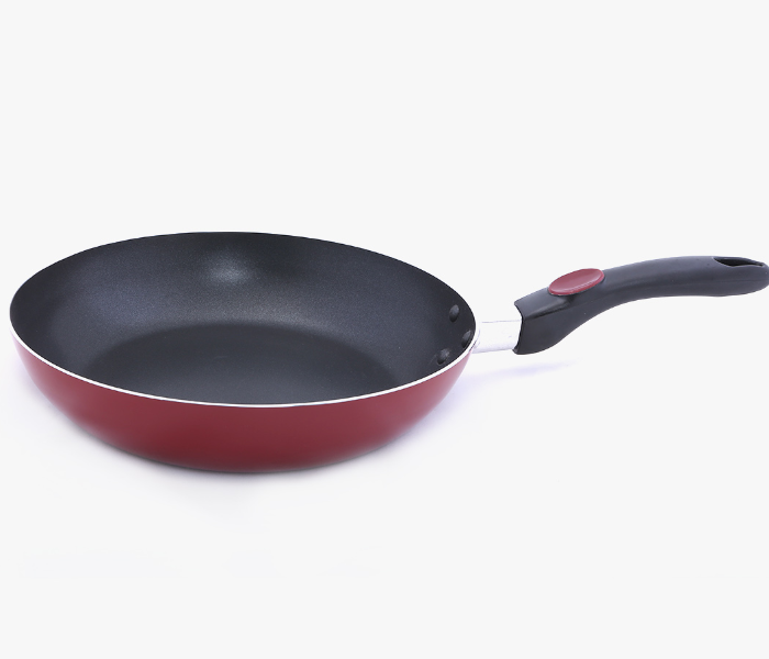 Royalford RF2956 24 cm Non-Stick Fry Pan - Red - Zoom Image 2