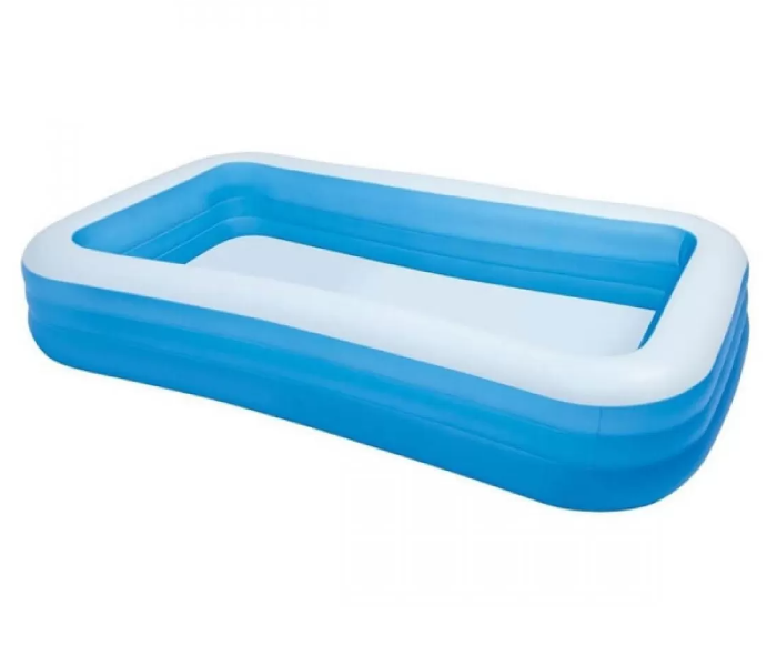 Intex ZX58484 Swim Center Family Pool - Blue - Zoom Image 1