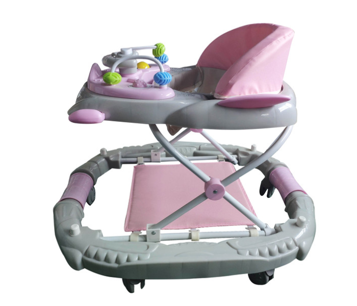 Baby Love 33-02BW Baby Love Walker - Pink - Zoom Image 3