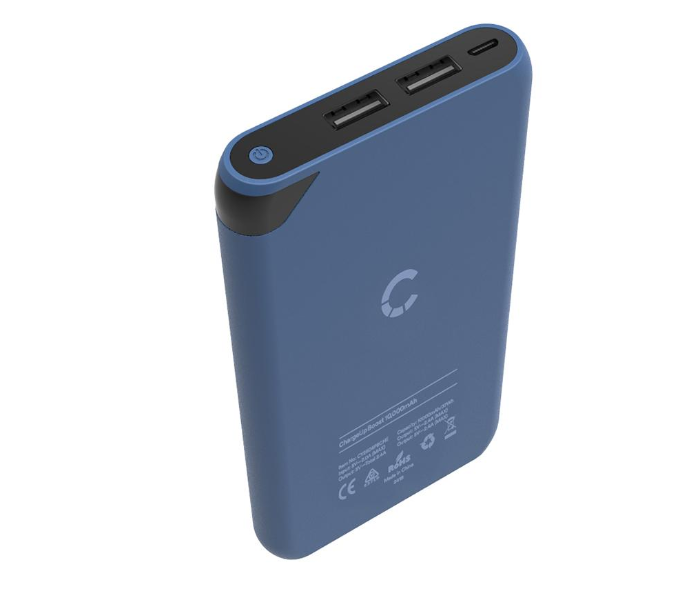 Cygnett CY2505PBCHE 10000mAh Dual USB Chargeup Boost Digital Power Bank - Navy - Zoom Image 3