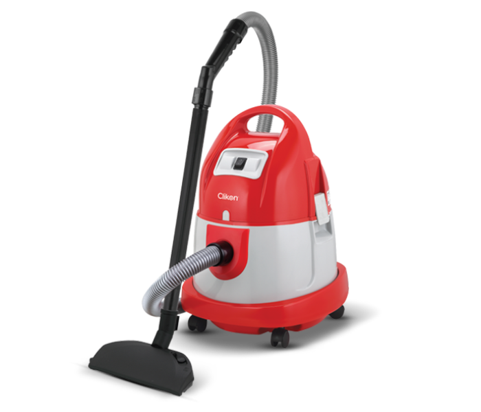 Clikon CK4403 1900W Ultra Vac 20Litre Vacuum Cleaner - Red and White - Zoom Image