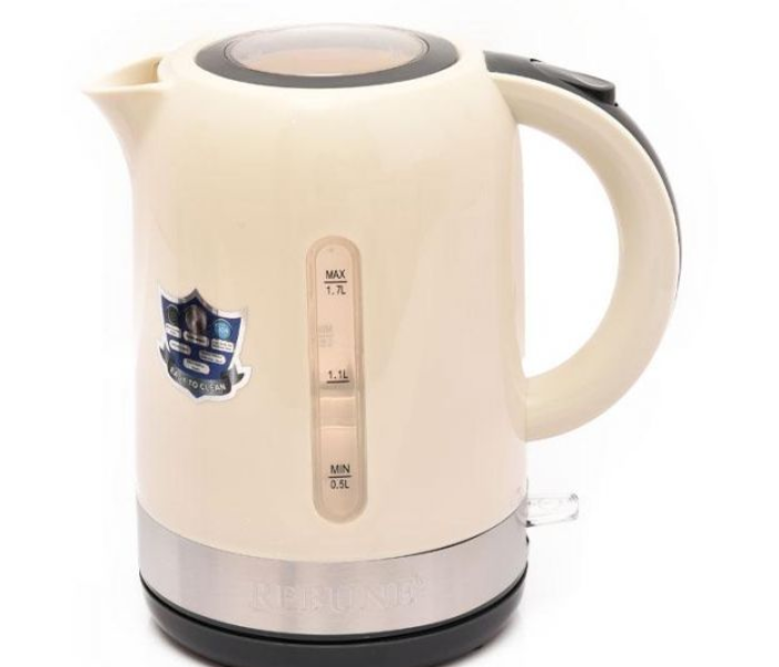 Rebune RE-1053 Electric Kettle - Cream - Zoom Image 1