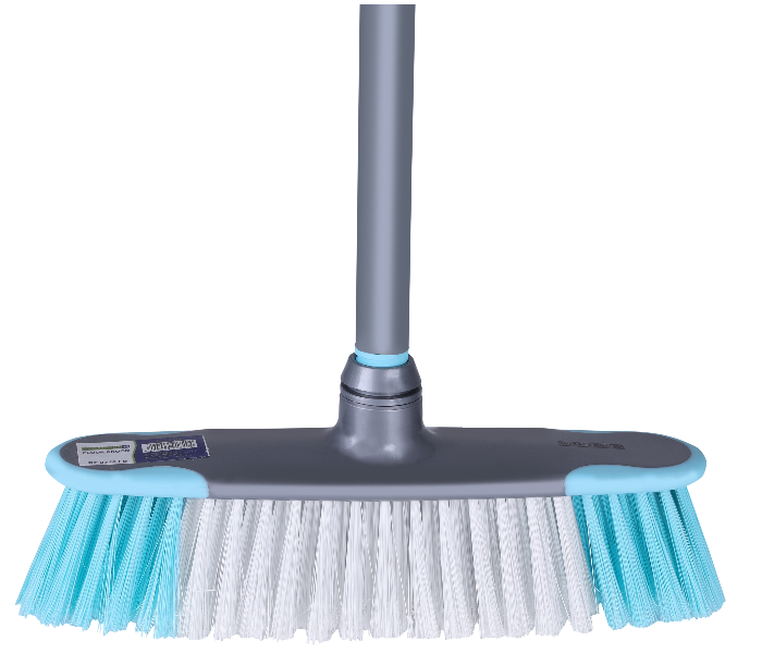 Royalford RF2370-FB Floor Hard Broom - Blue and Grey - Zoom Image 1